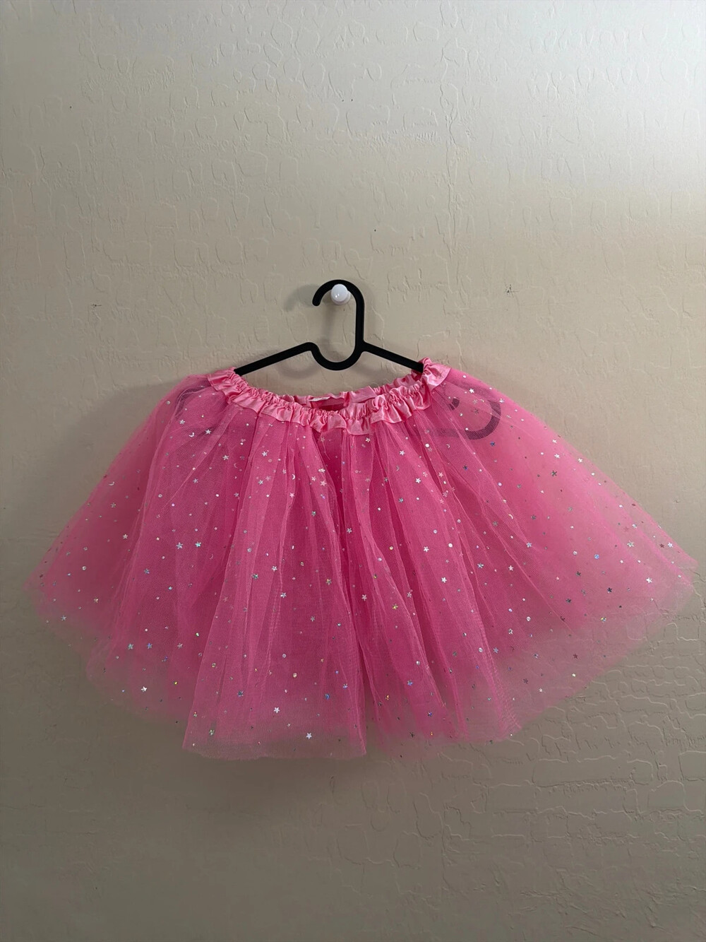 Pink Tulle skirt, One Size